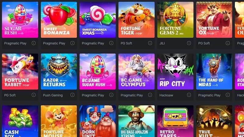 اكتشف متعة BC Game Crypto Casino اكتشف متعة BC Game Crypto Casino