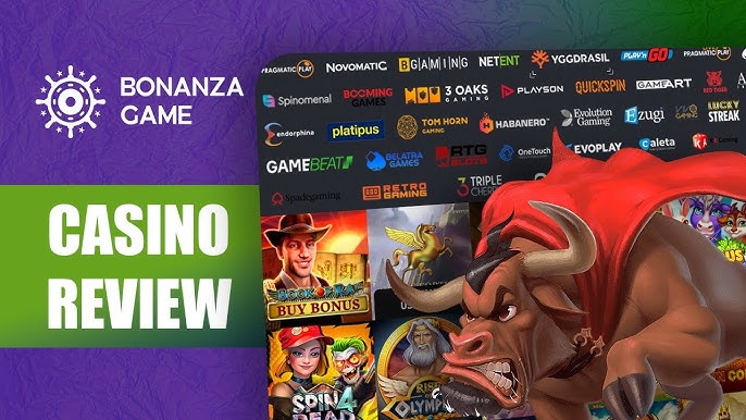 BonanzaGame Casino - Twój klucz do emocjonujących gier online