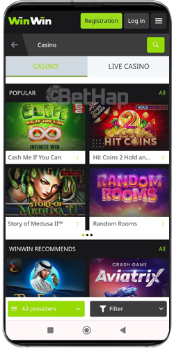 WinWin Casino - Rozrywka i Zyski w Jednym Miejscu